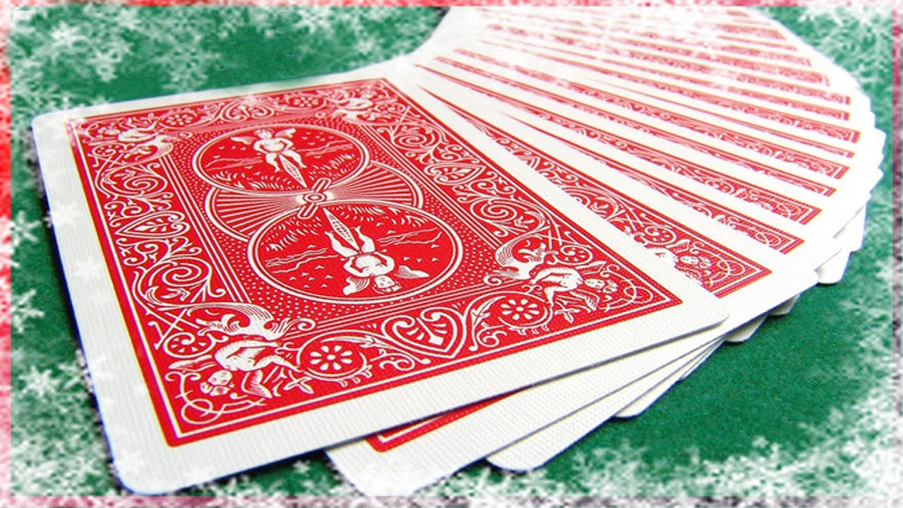 Think a Card Magic Card Trick - Easy to Learn - Happy Holiday!