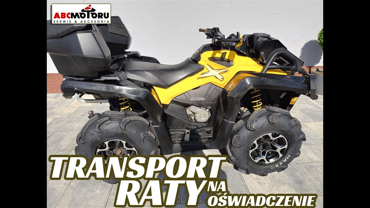 Can-Am Outlander 650 XMR, 2013 r.