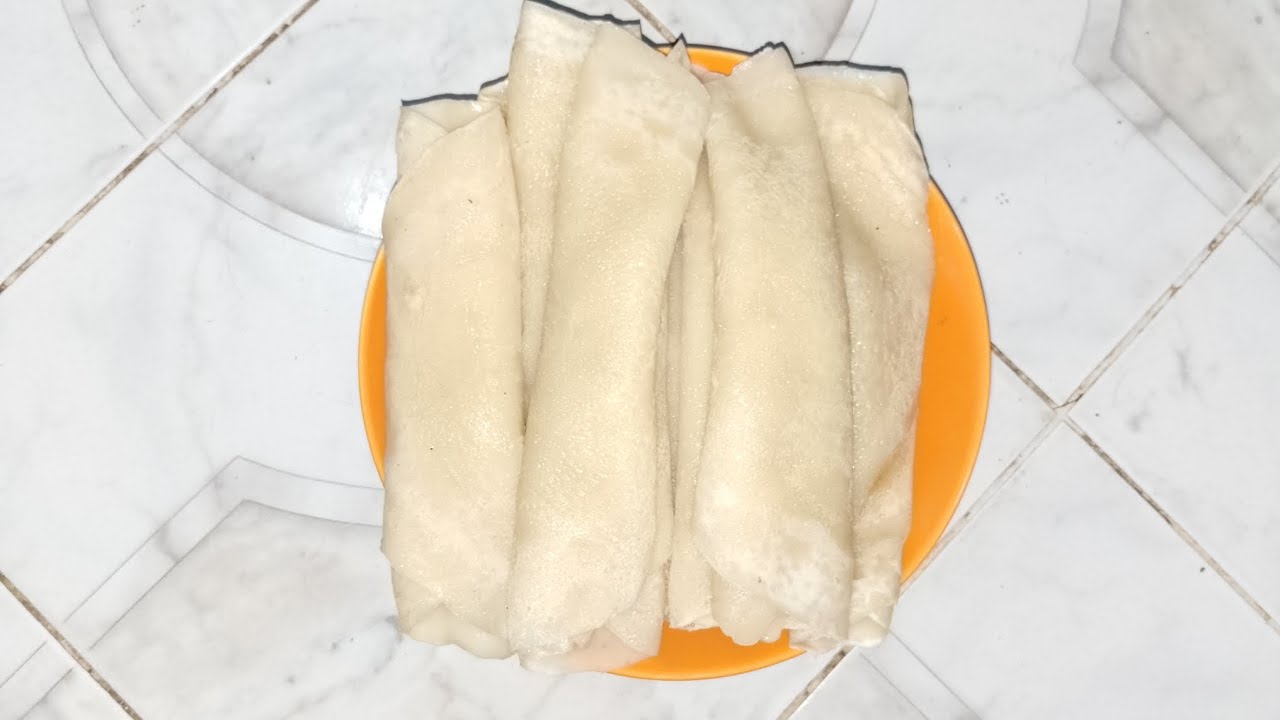নরম তুলতুলে পাটিসাপটা পিঠা রেসিপি | Patishapta Pitha Recipe | Lamia Min 24