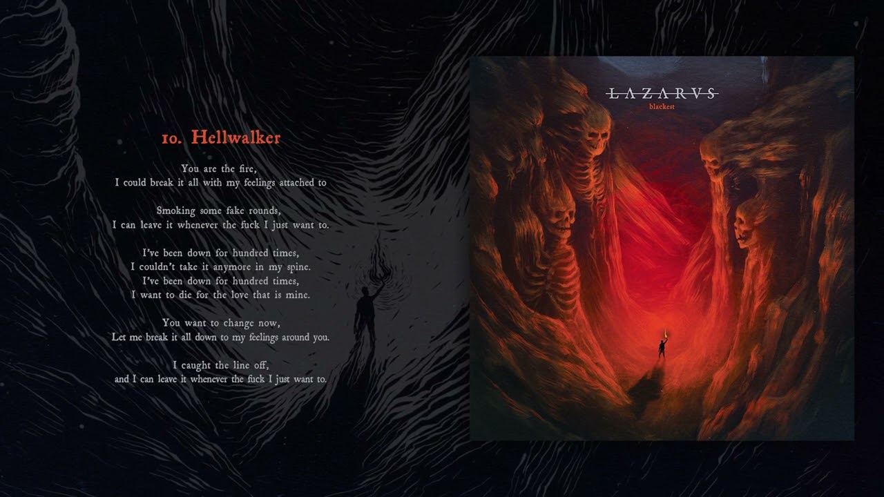LAZARVS - Hellwalker (Official Audio)