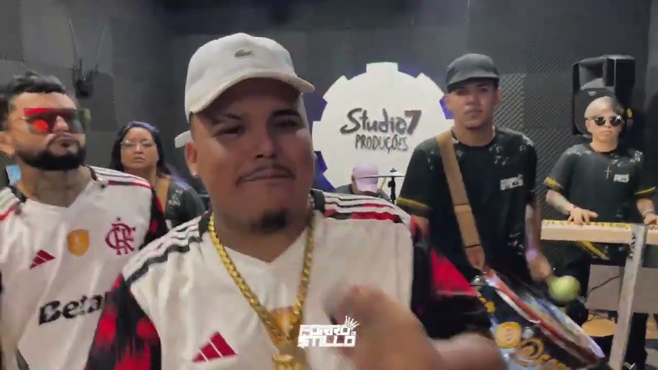 FORRÓ DI STILLO ÁUDIO VISUAL AO VIVO NO STUDIO 7 ( 2k26 🚀🔥)