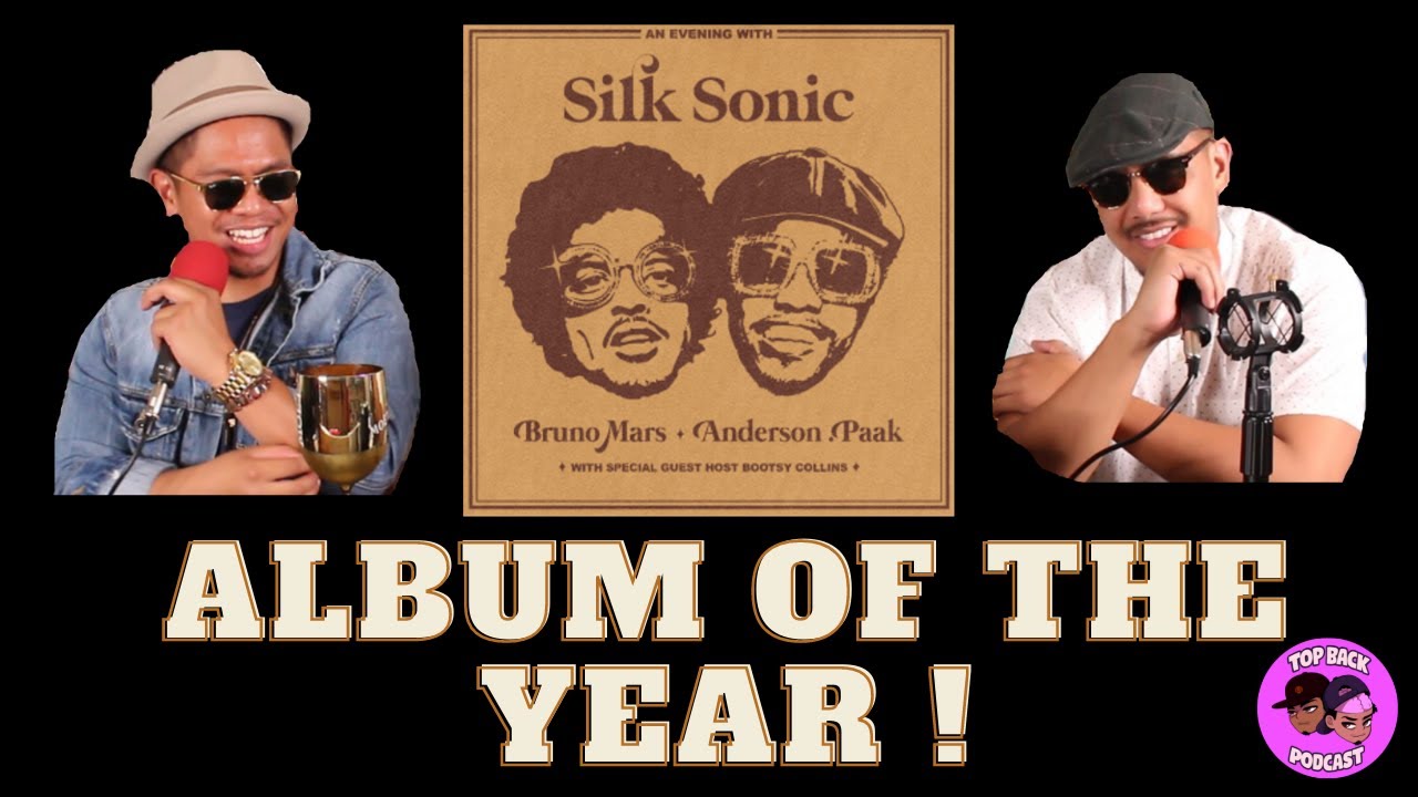 SILK SONIC has Album of the Year! (REACTION) | Top Back Podcast