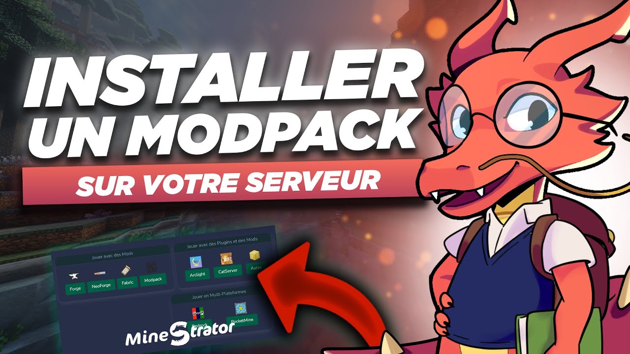 Comment installer un modpack sur votre serveur minecraft ?