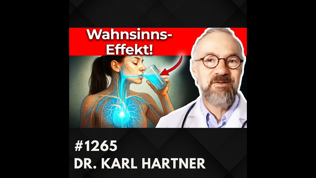 Arzt w&uuml;tend: Gro&szlig;e Wasser-L&uuml;ge entlarvt?! | Dr. Karl Hartner #1265