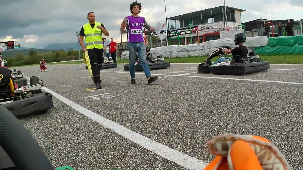 XRace Round 5 Race 1 part 1