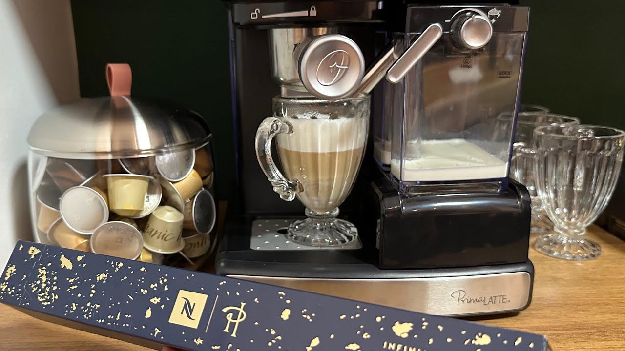 Nespresso & Oster Nova PrimaLatte