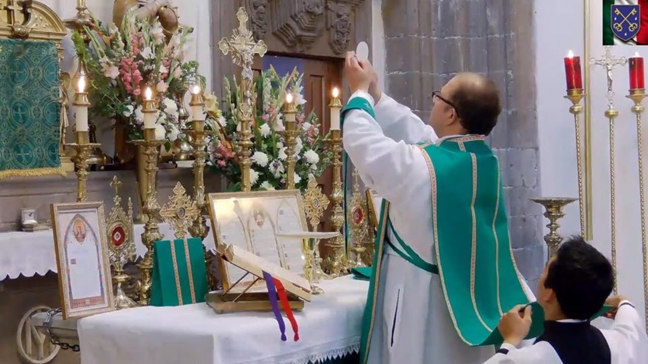 FSSP México. Santa Misa Tradicional en Latín. 12:30 hrs. Domingo 2 de agosto de 2020.
