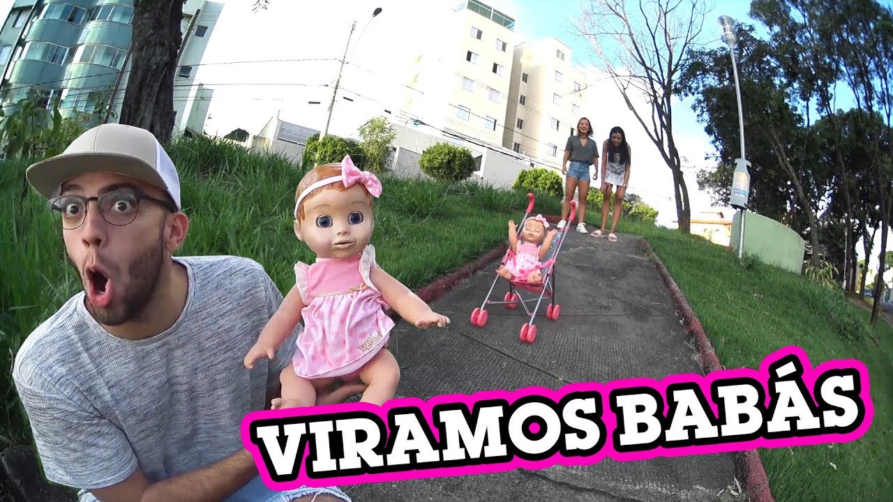 VIRAMOS BABÁS DE UMA BONECA DE R$1000 POR UM DIA!