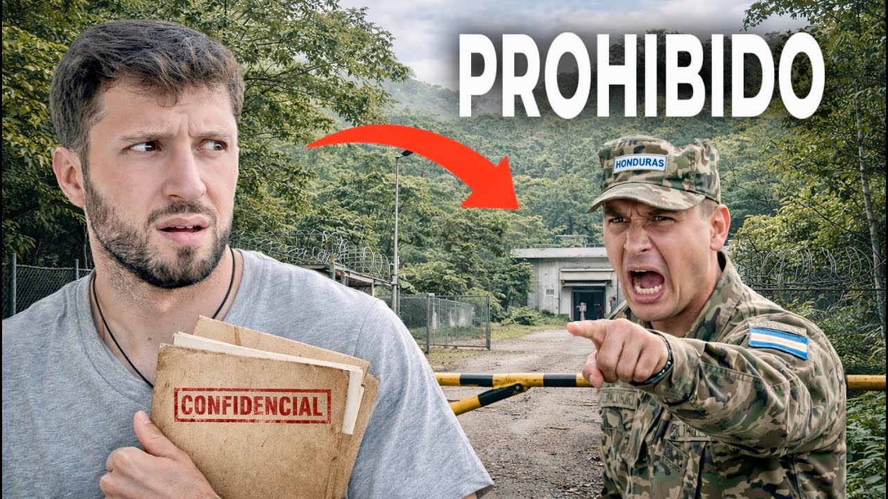 🇭🇳 Entré a este CENTRO MILITAR a investigar la CIUDAD BLANCA perdida y descubrí esto... 😳
