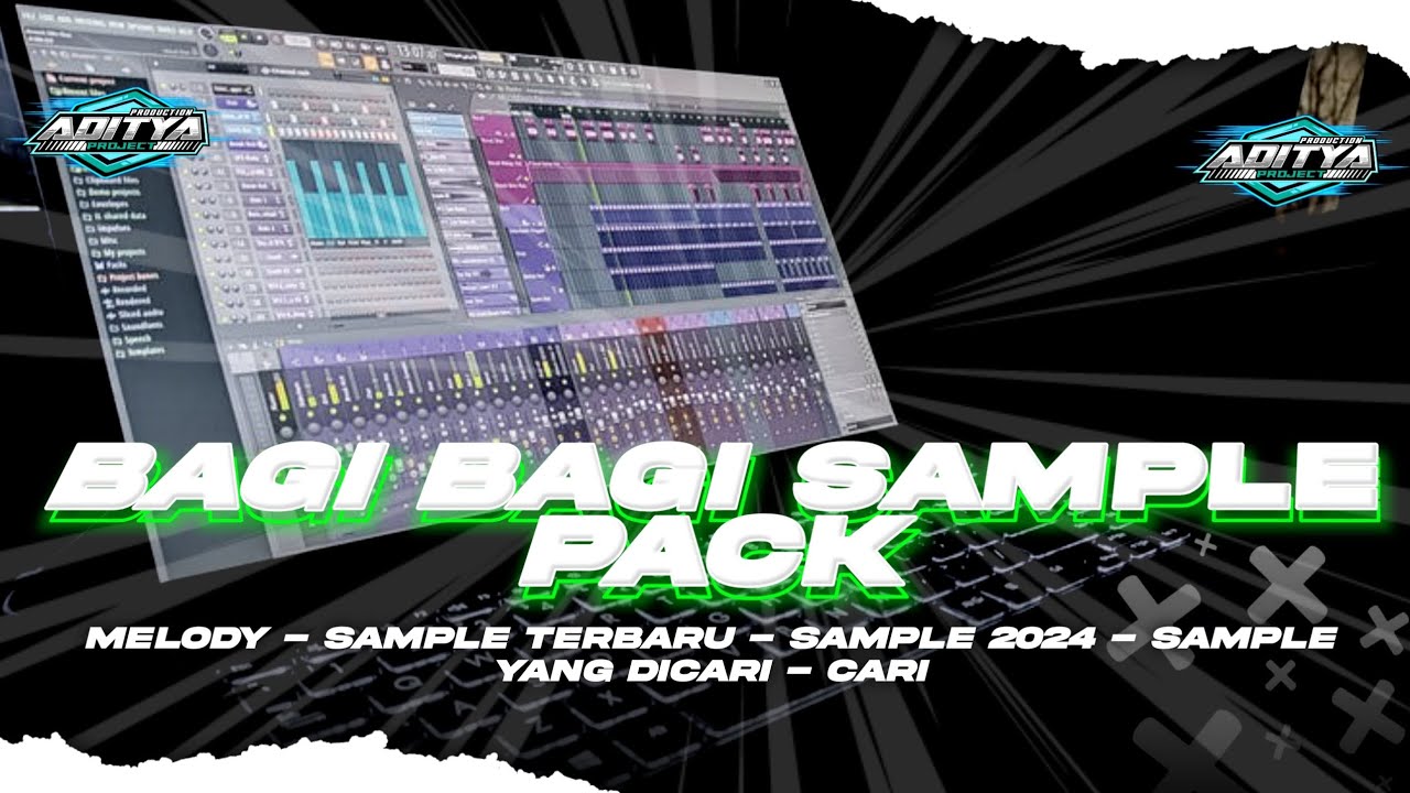 BAGI BAGI SAMPLE PACK TERBARU 2024😱 YANG KALIAN CARI CARII‼️