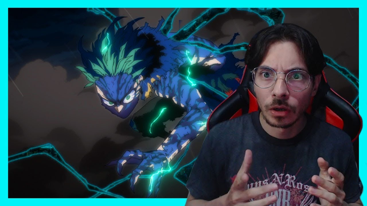 EL ONE FOR ALL CAMBIA DE MANOS?! 😨 Deku vs Shigaraki Reacción Boku No Hero Temporada 8 Cap 5