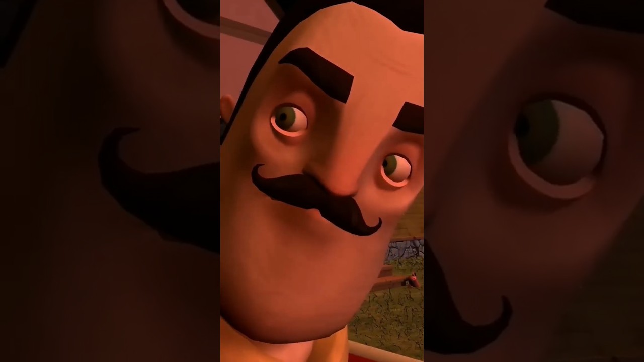 Hello Neighbour Animation #shorts #helloneighbor #helloneighborgame