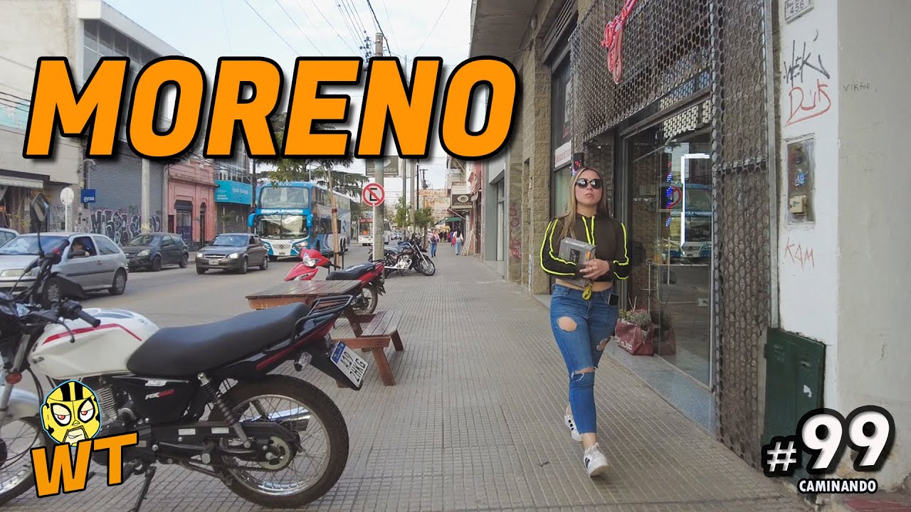 CAMINANDO - WALKING TOUR - A.M.B.A. BUENOS AIRES #99: MORENO