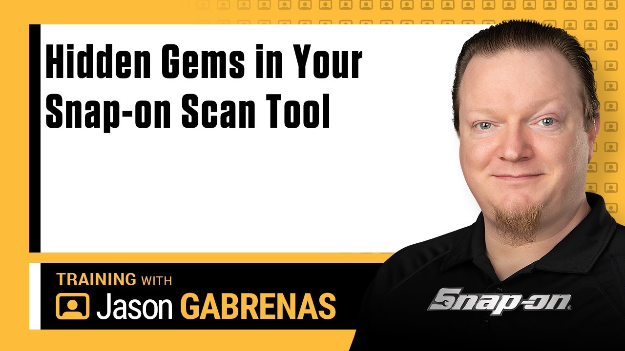 Hidden Gems In Your Snap-on Scan Tool with Jason Gabrenas | Snap-on Diagnostics UK