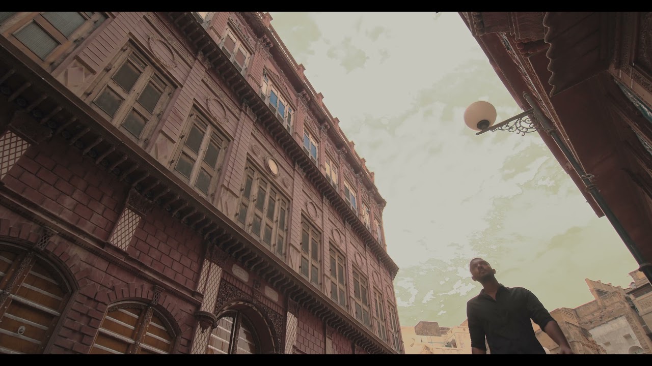 Low Angle View on Man Walking in City | by non copyright videos