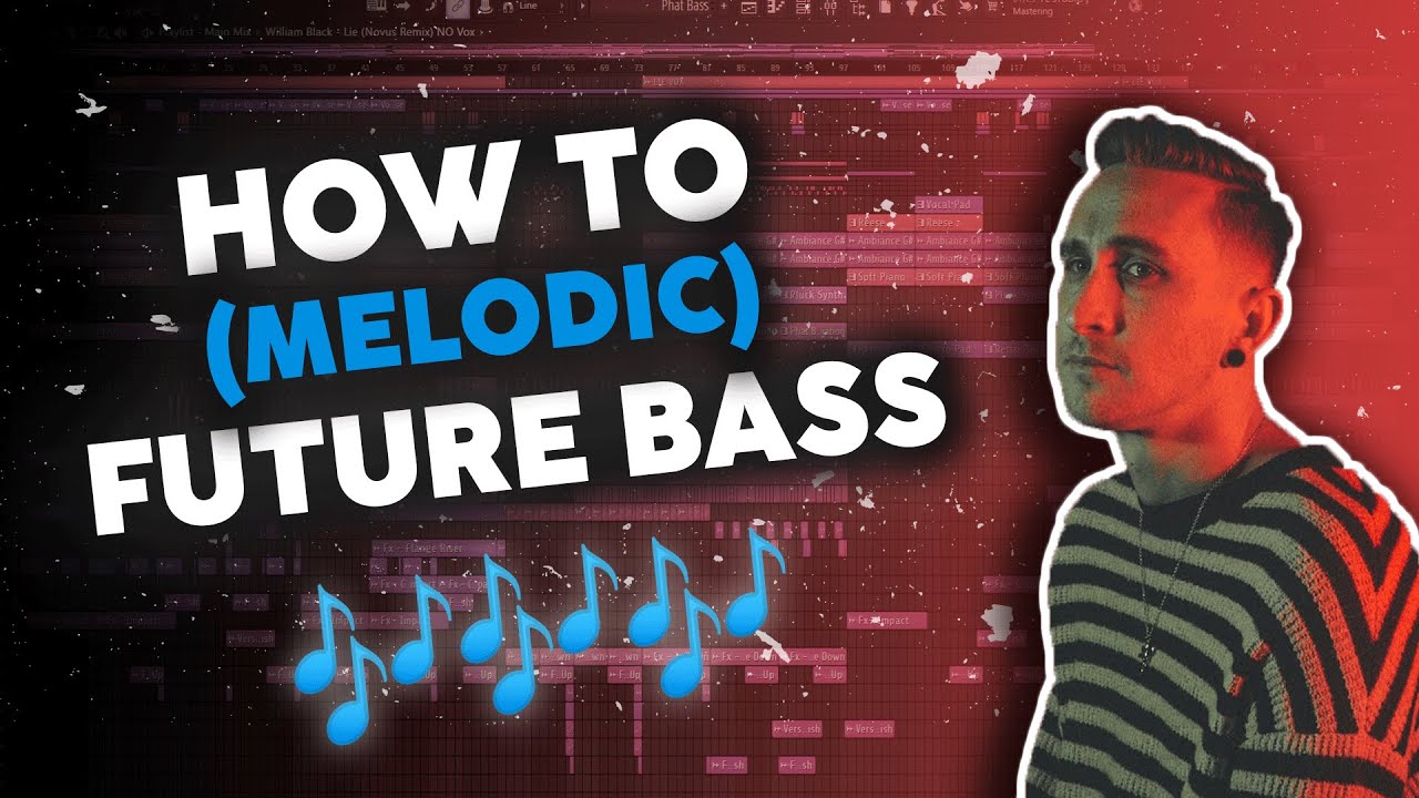 HOW TO FUTURE BASS | FL STUDIO 21 TUTORIAL