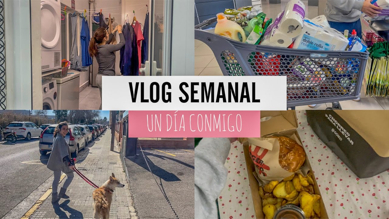 VLOG SEMANAL | COMPRA TRIMESTRAL + TAREAS  DE CASA + CANGURO DE COPPER