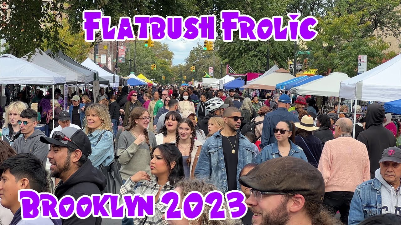 Flatbush Frolic Street Fair Brooklyn New York 2023
