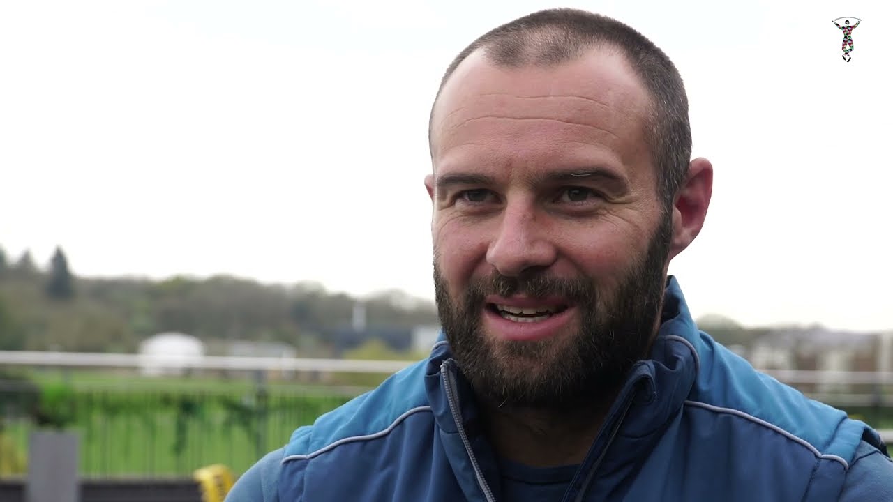 Harlequins Centurion Ross Chisholm announces his retirement