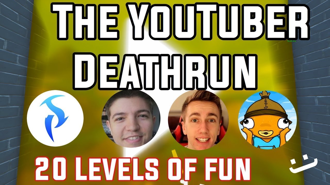 THE YOUTUBER DEATHRUN PT1 *New Years SPECIAL*