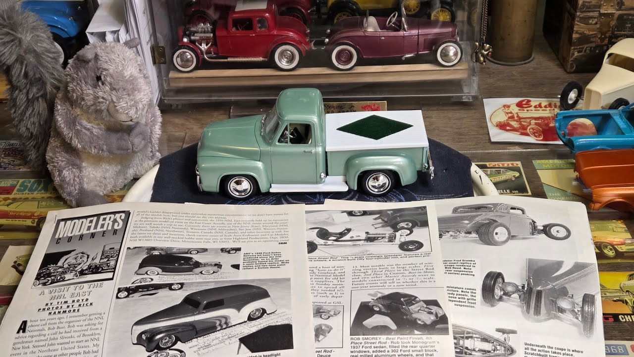 Just some  fun stuff and a new economical paint booth 