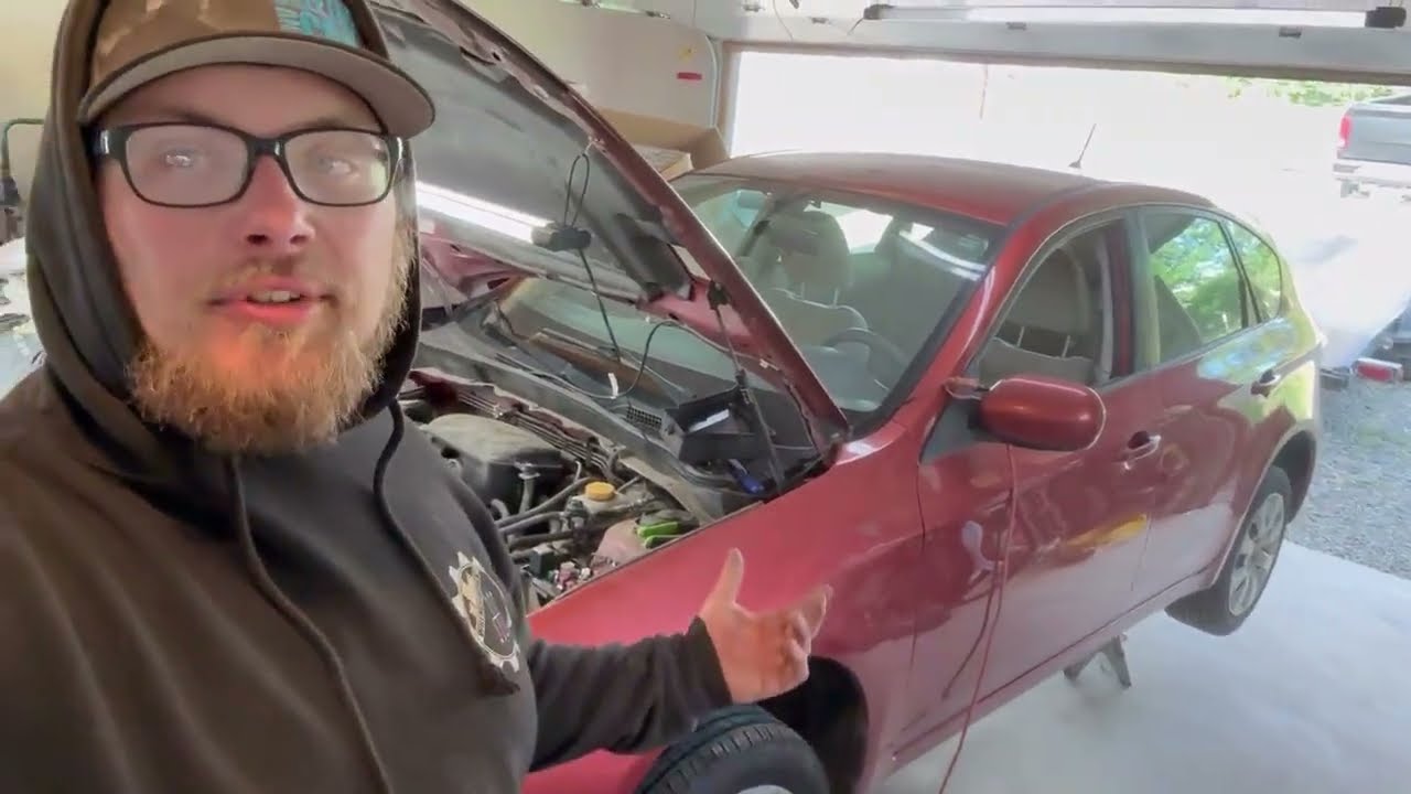 Subaru 2009, часть 2. Почти закончили с прокладками головки блока цилиндров.