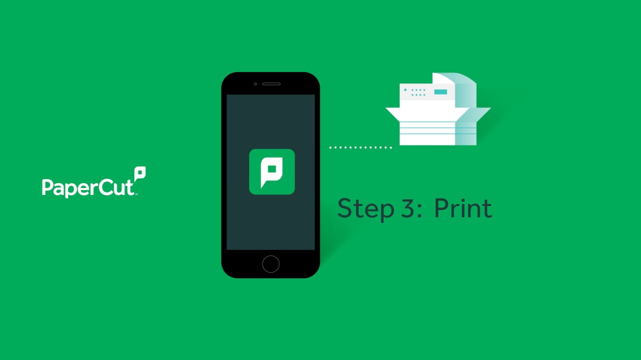 Mobility Print от PaperCut &mdash; как печатать с устройства Android