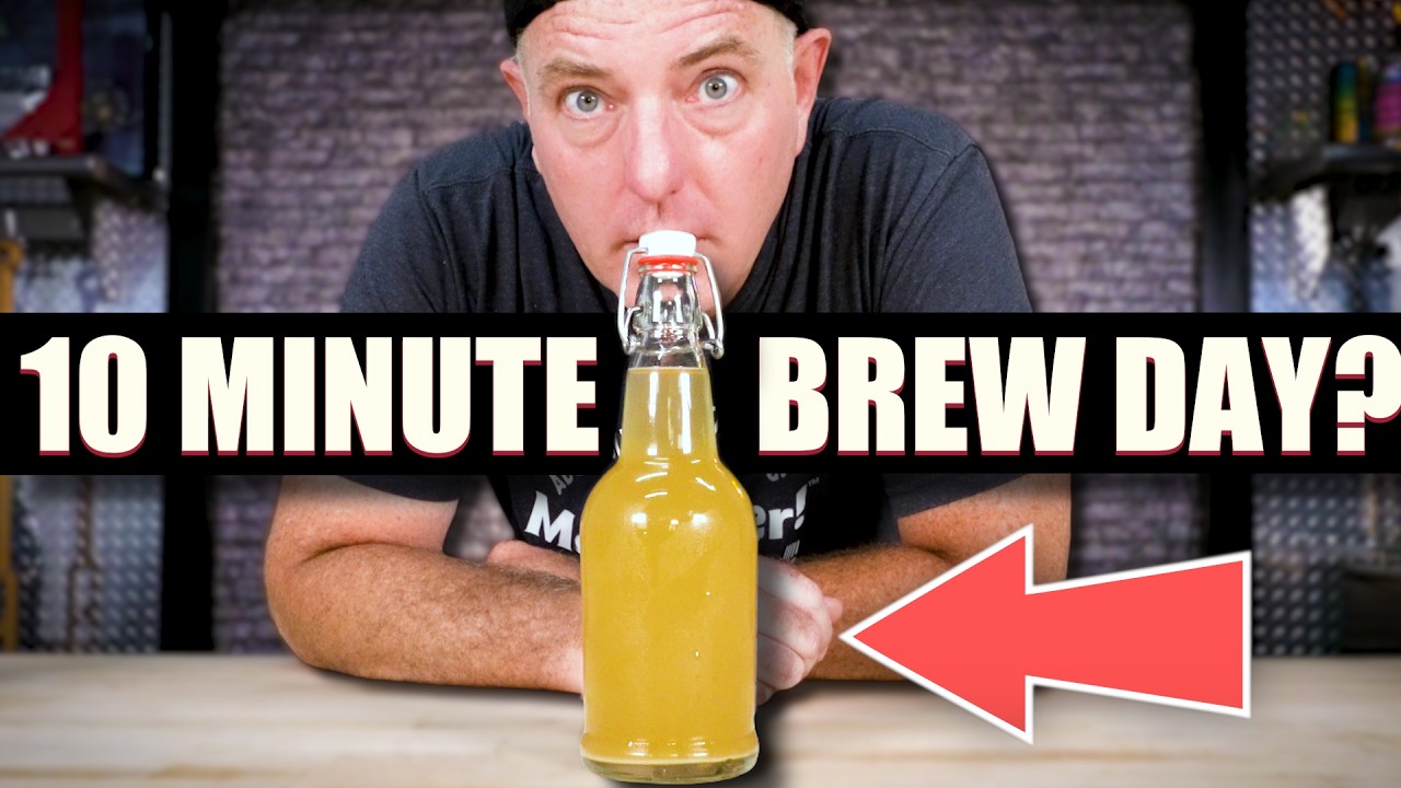Flash Brewing: Brew Beer in 10 Minutes | MoreBeer!