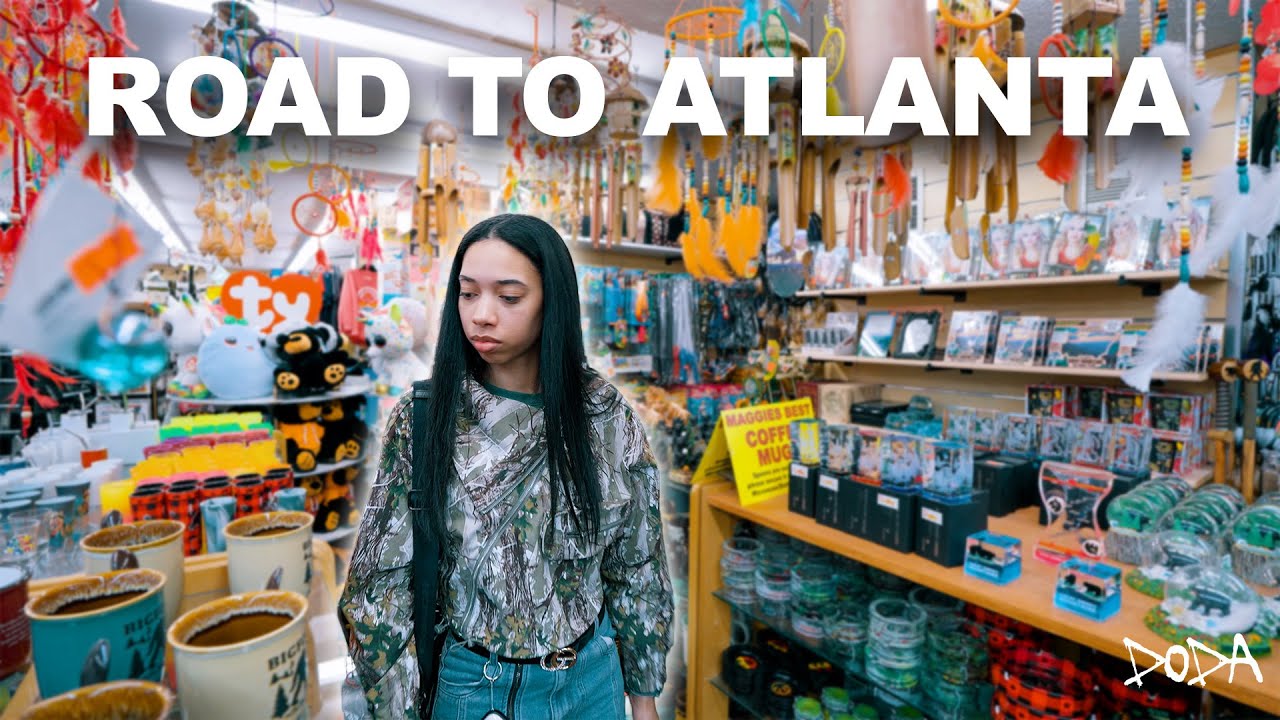 GOING TO ATLANTA FOR THE FIRST TIME