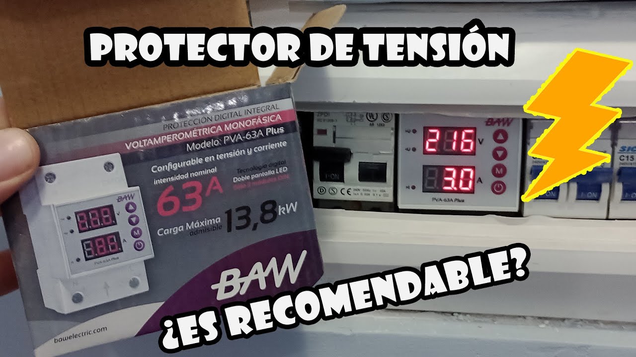 Protector de tensi&oacute;n general / &iquest;Sirve? como funciona instalacion y precio