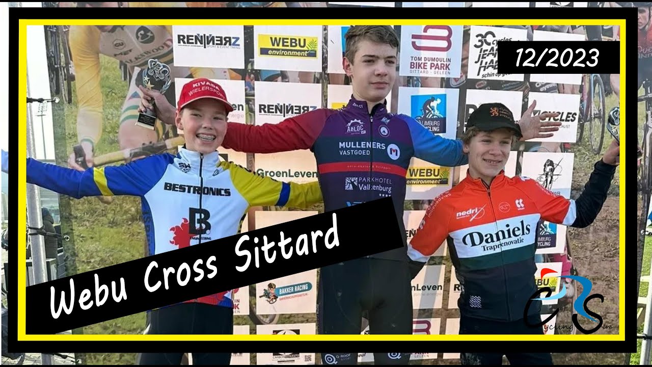 🥇 p1 @ Webu Cross Sittard / Tom Dumoulin Bike Park / Cyclingsem