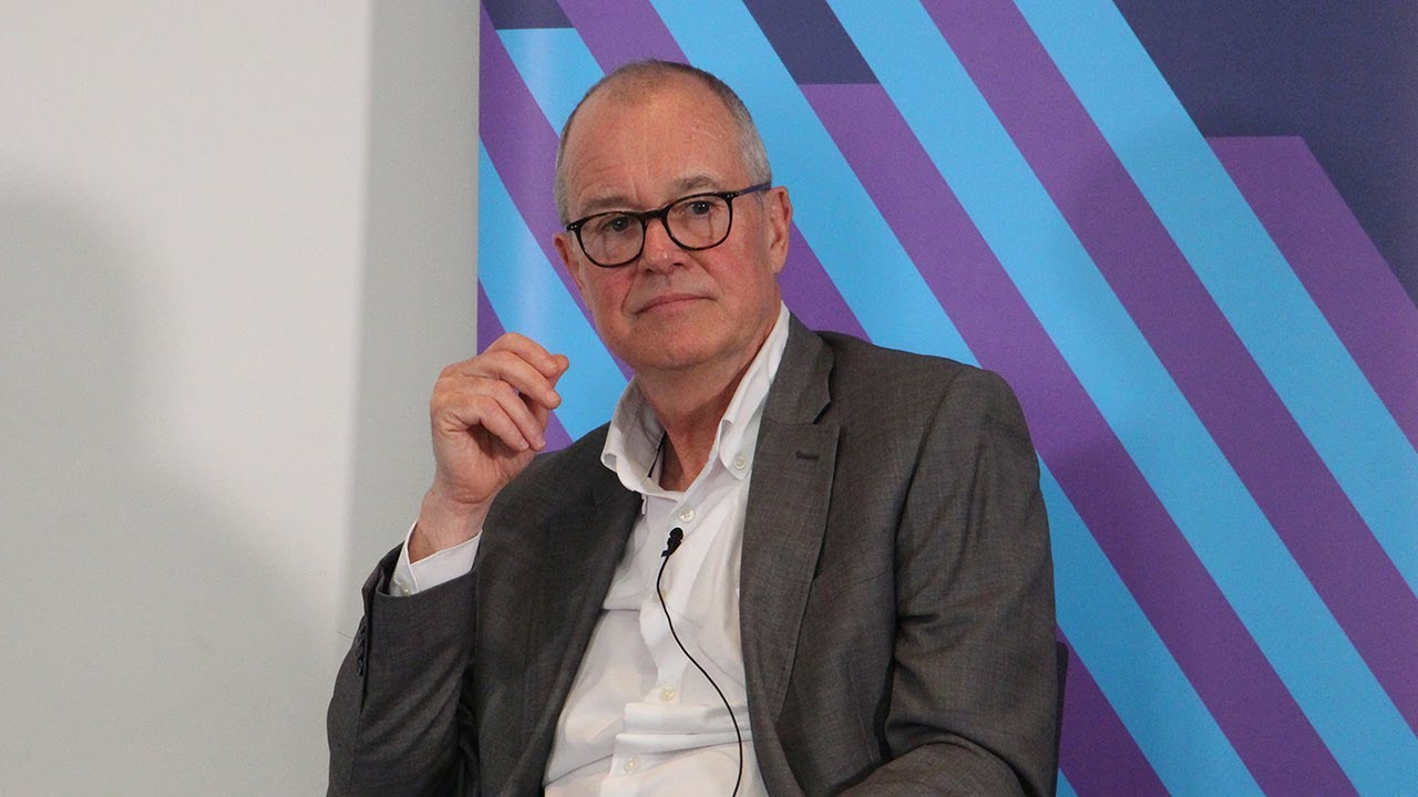 In conversation with Sir Patrick Vallance, Government Chief Scientific Adviser