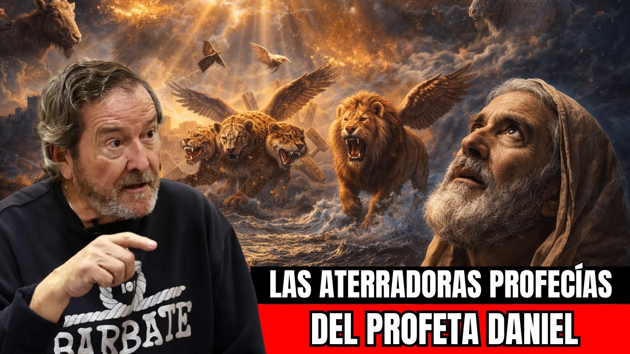 Las Profecías Aterradoras de Daniel que Están a Punto de Cumplirse | J.J Benítez