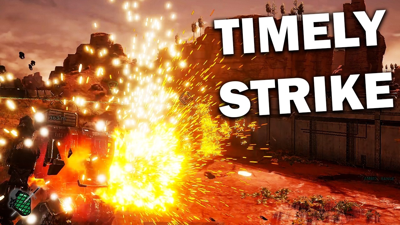Timely Strike: Mechwarrior 5 [EP24]