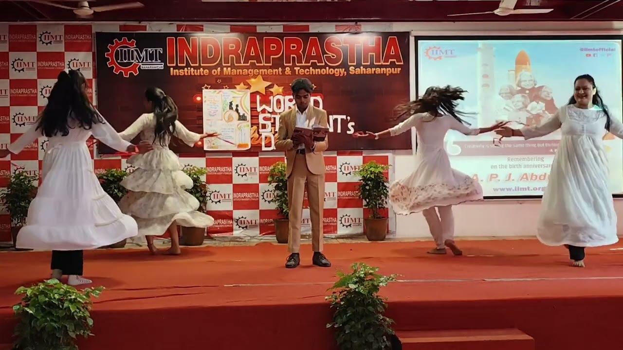 A.P. J Abdul Kalam Birthday Celebration in iimt College Saharanpur ,