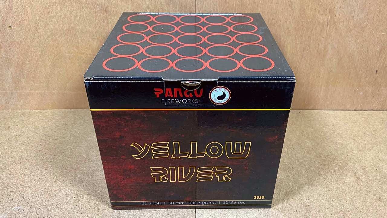 Yellow River | 25 shots | Pangu Vuurwerk