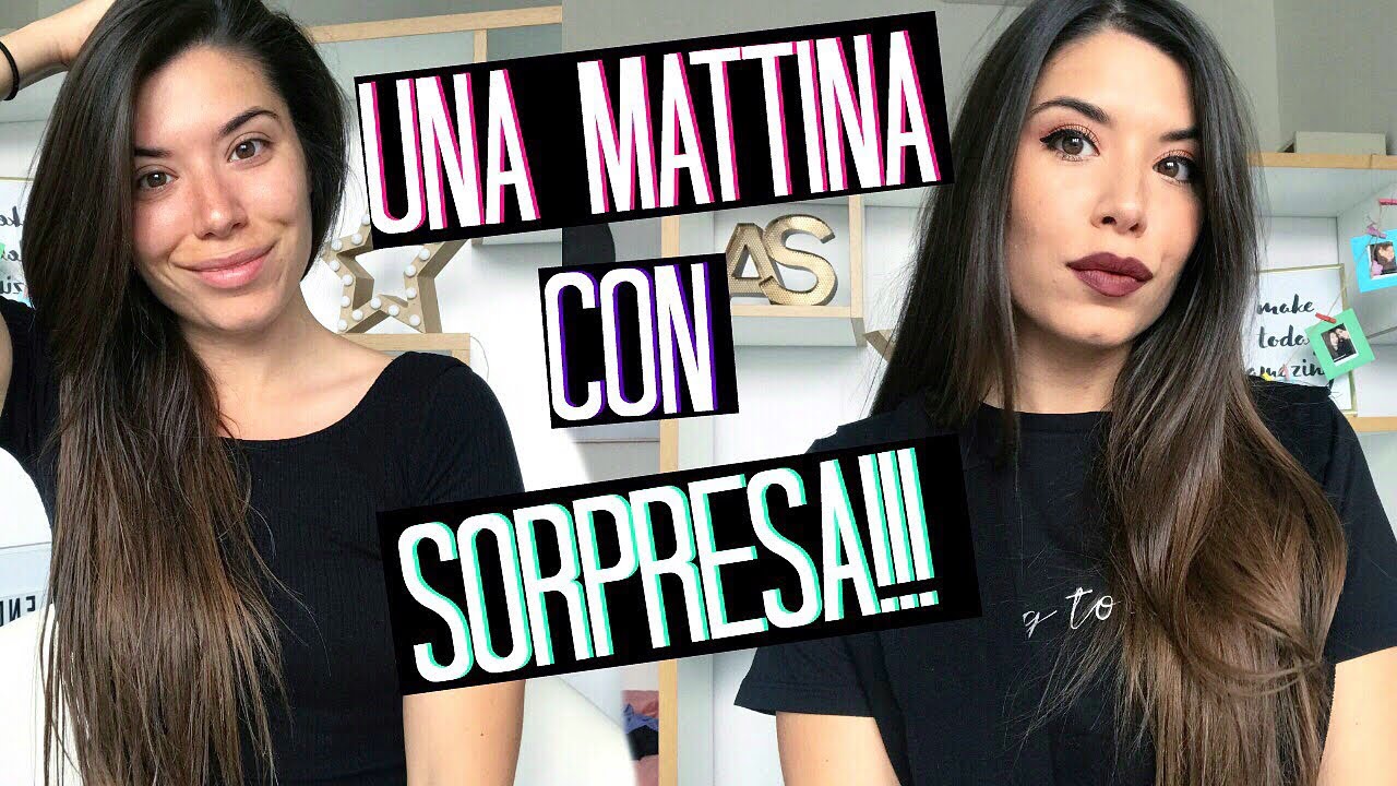 UNA MATTINA... CON SORPRESA!!! 😳🎁 MI PREPARO CON VOI VLOGGANDO | Adriana Spink