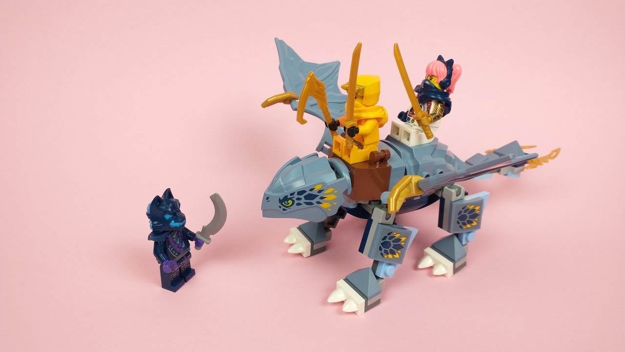 Recenzja - LEGO Ninjago 71810 Mały Smok Riyu.