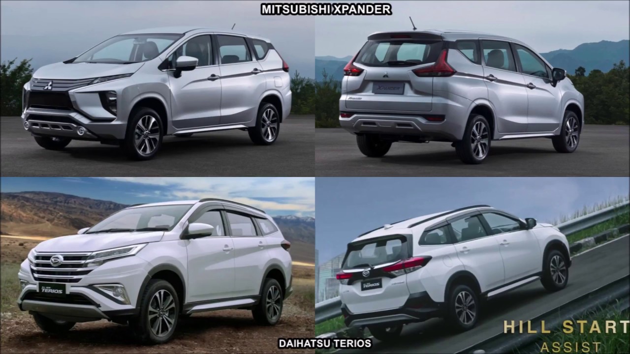 2018 Mitsubishi Xpander vs 2018 Daihatsu Terios