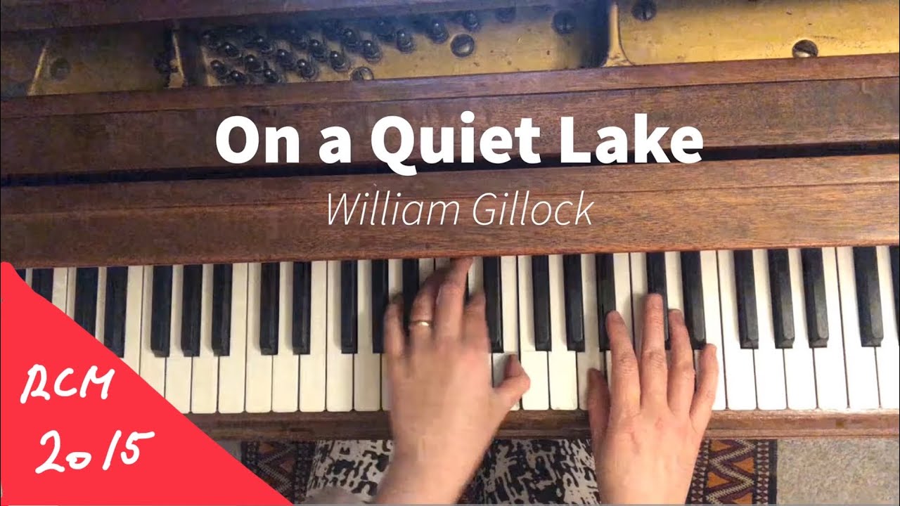 On a Quiet Lake by William Gillock - RCM 2 Piano Repertoire