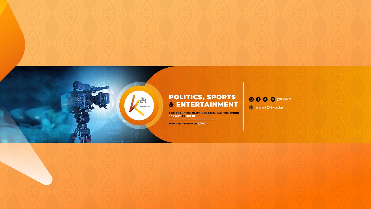 K24 TV LIVE| Today’s top stories on #K24EveningEditions