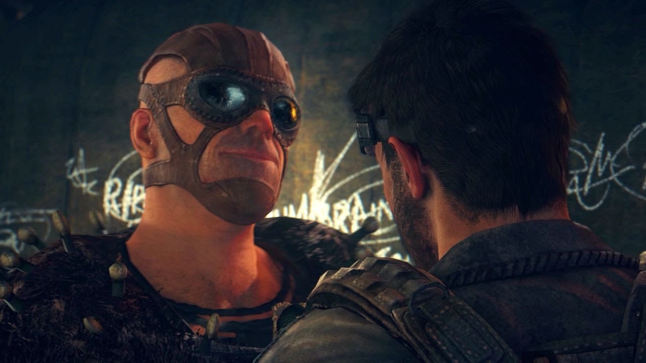 Mad Max - Wasteland Mission - Rustle Dazzle (Outcrier)