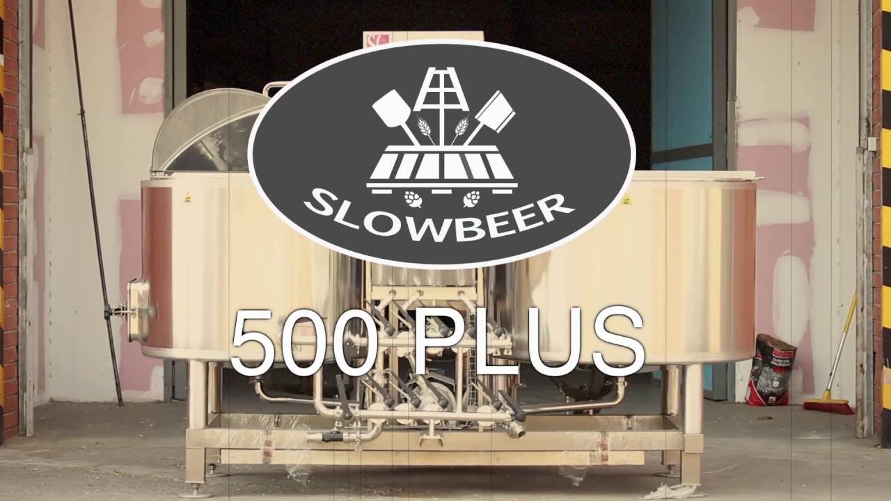 SlowBeer 500 plus - máquina profesional para elaborar cerveza artesana