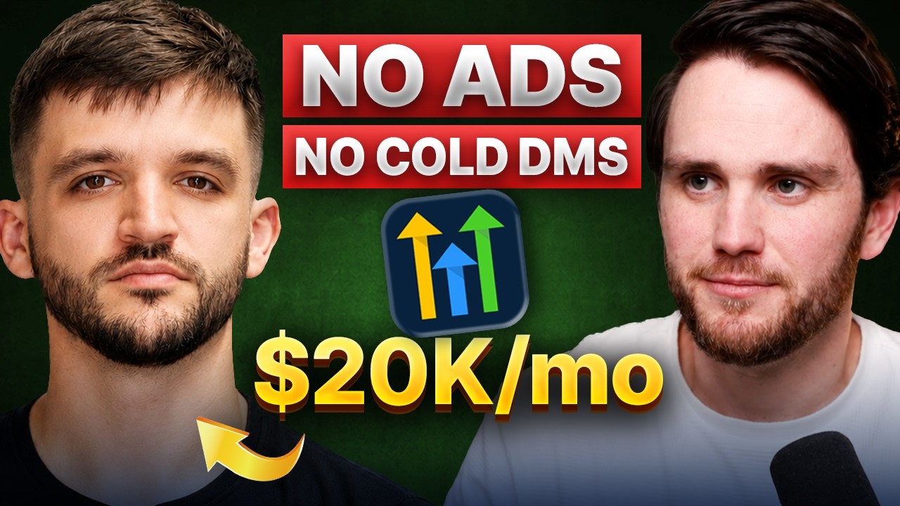 He Got Fired With $0 Savings&hellip;then Built a $20K/mo GHL Business in 12 Months