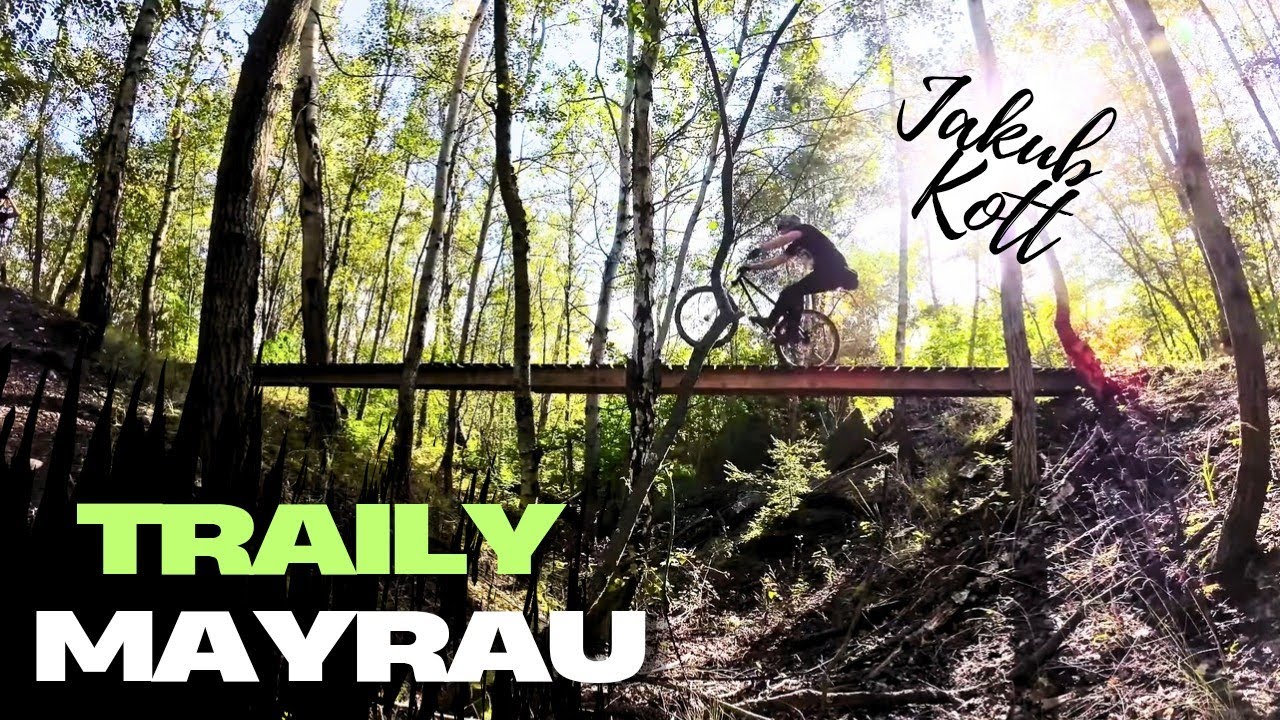 Traily Mayrau 4K | 3 dny nat&aacute;čen&iacute; než jsem se vymotal. 😅 Koukni jak mě to potr&aacute;pilo.🙀