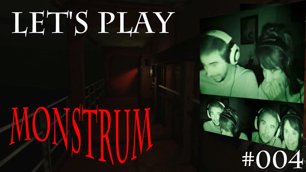 Let's Play Monstrum #004 ☆ Gameplay ☆ [FACECAM] [NIGHT VISION] ☆ Fabelay ☆ Platsch, Platsch!