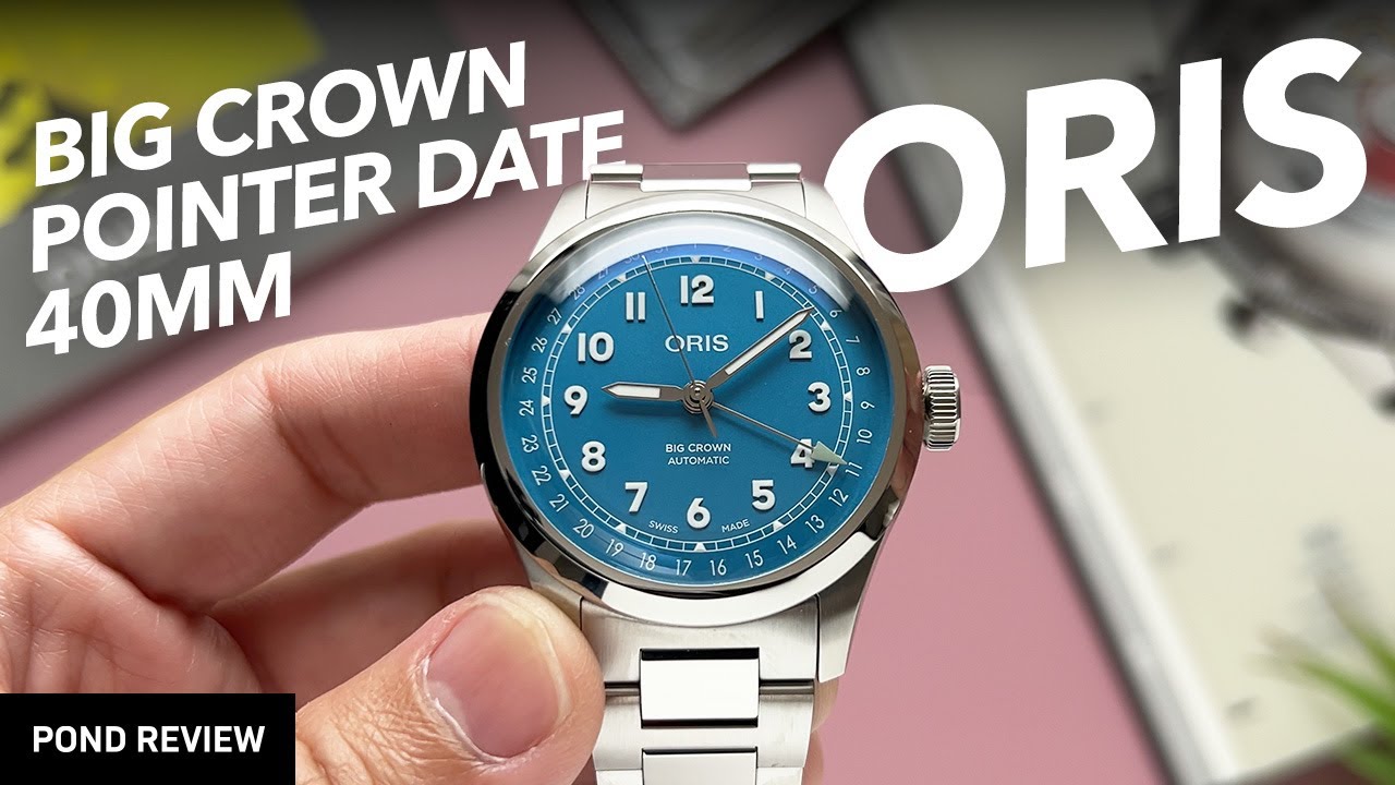 ใส่สนุกขึ้นเยอะ! Oris Big Crown Pointer Date 40mm