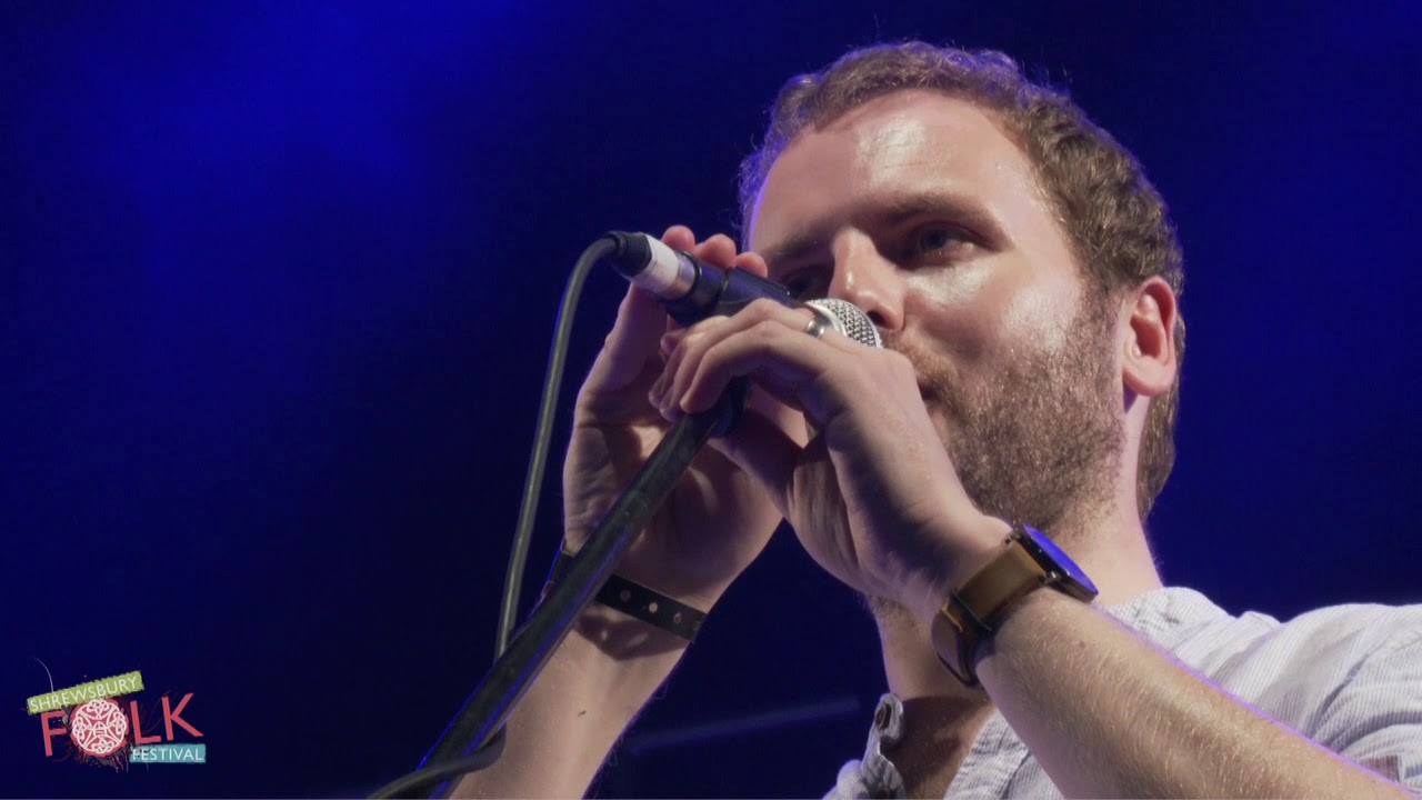 The Young'uns at Shrewsbury Folk Festival 2017