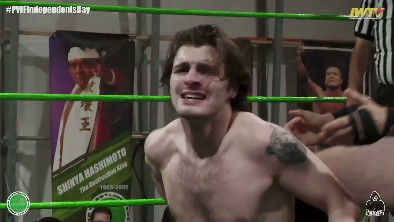Curt Robinson (c) vs Oliver Sawyer - Crystal Coast Oceanic Championship - #PWFIndependents
