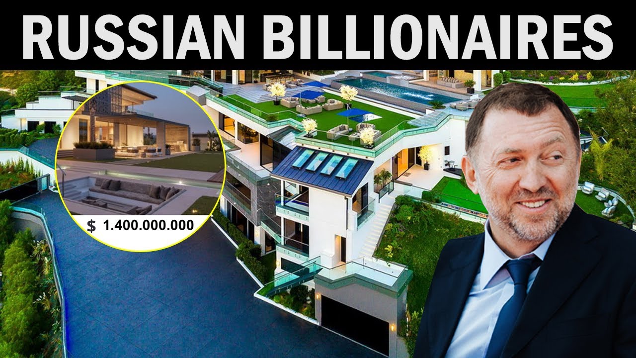 Inside The 6 Most Luxurious Estates Owned by Russian' Billionaires (RICH LIFESTYLE!)